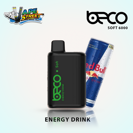 BECO SOFT 6000 Puffs Disposable Vape (Non-Rechargeable)- 20 & 50mg