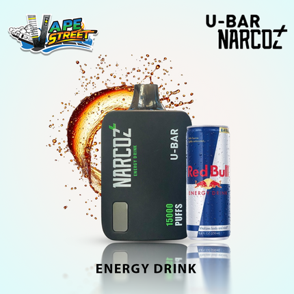 U-Bar Narcoz 15000 Puffs Disposable Vape 20mg