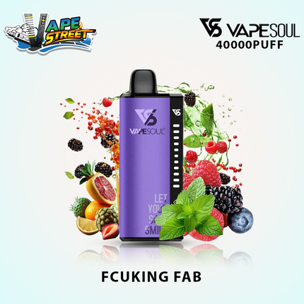 VAPESOUL 40K Puffs 20mg - Disposable Vape