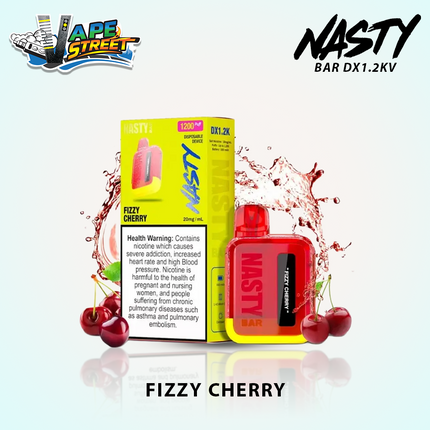 Nasty Bar DX1.2K Puffs 20mg Disposable Vape