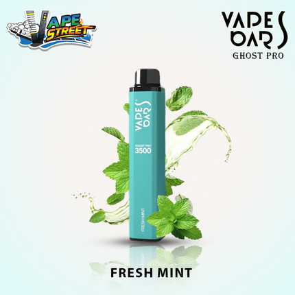 VAPES BAR - GHOST PRO 3500 PUFFS DISPOSABLE VAPE