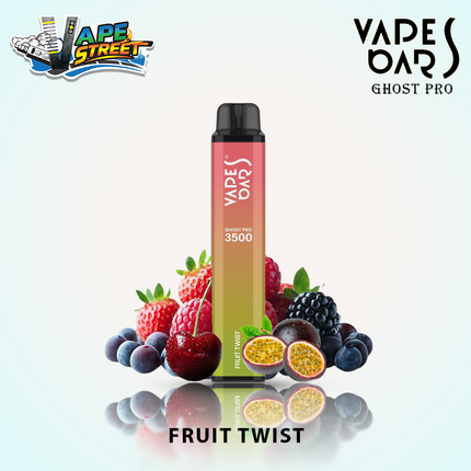 VAPES BAR - GHOST PRO 3500 PUFFS DISPOSABLE VAPE
