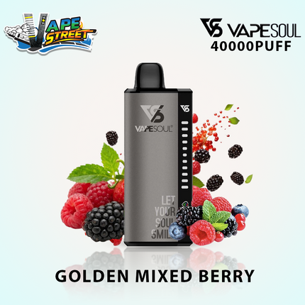 VAPESOUL 40K Puffs 20mg - Disposable Vape