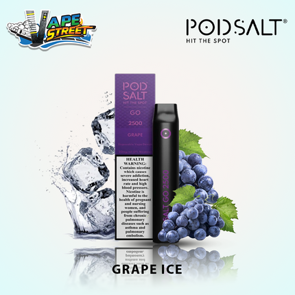 PS GO 2500 Puffs From Pod Salt Disposable Vape Device (20mg)