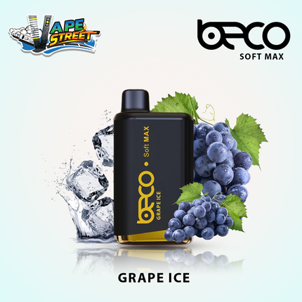 BECO SOFT MAX 12000 PUFFS DISPOSABLE VAPE 20mg