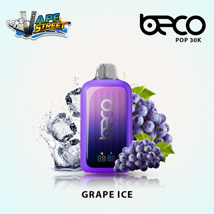 BECO POP 30K PUFFS DISPOSABLE VAPE (20mg)