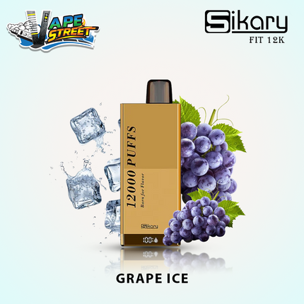 Sikary FIT 12000 Puffs Disposable Vapes