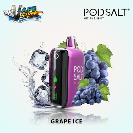POD SALT 15000 PUFFS DISPOSABLE VAPE 20MG