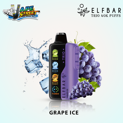 ELF BAR Trio 40K Puffs Disposable Vape