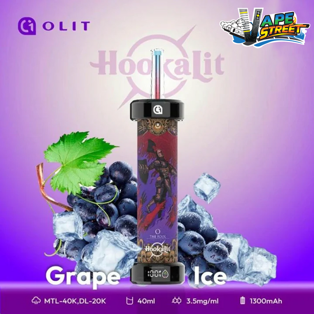 Hookalit Olit 40K Puffs Disposable Shisha Vape
