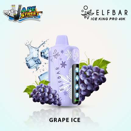 ELFBAR Ice King Pro 40K Disposable Vape Winter Edition