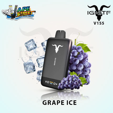 IGNITE V155 DISPOSABLE VAPE 15500 PUFFS