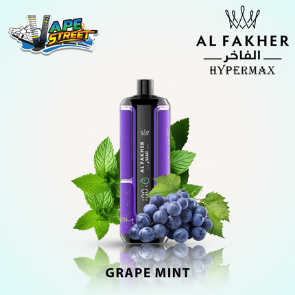 Al Fakher Crown Bar Hypermax 15000 Puffs 6mg  Disposable Vape