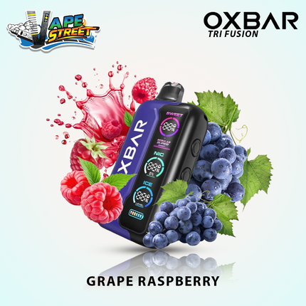 OXBAR TRI FUSION 45K PUFFS 50MG DISPOSABLE VAPE (Triple Tank Control)