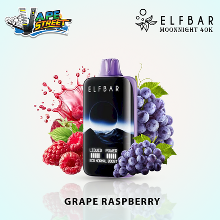 ELF BAR MOONNIGHT 40K PUFFS - DISPOSABLE VAPE