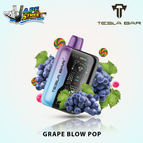 Grape Blow Pop