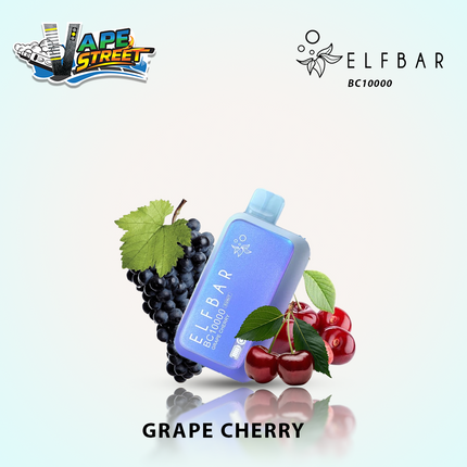 ELF BAR BC10000 PUFFS DISPOSABLE VAPE 20 & 50MG