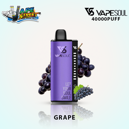 VAPESOUL 40K Puffs 20mg - Disposable Vape