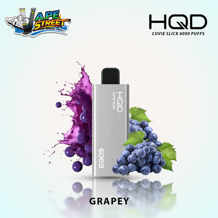 HQD CUVIE SLICK 6000 PUFFS DISPOSABLE VAPE