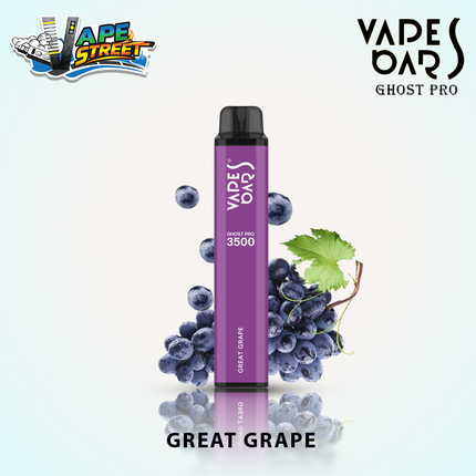 VAPES BAR - GHOST PRO 3500 PUFFS DISPOSABLE VAPE