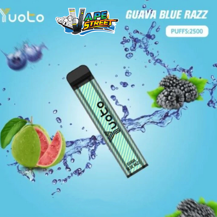 YUOTO XXL Disposable Pods 2500 Puffs (50mg)