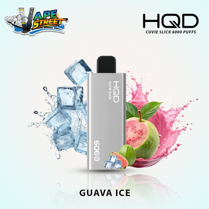 HQD CUVIE SLICK 6000 PUFFS DISPOSABLE VAPE