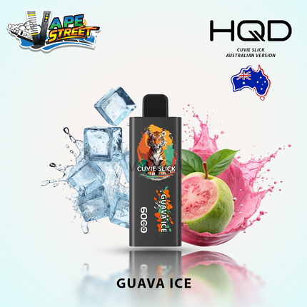 HQD 6000 Puffs Australian Version - Non-Rechargeable Disposable Vape