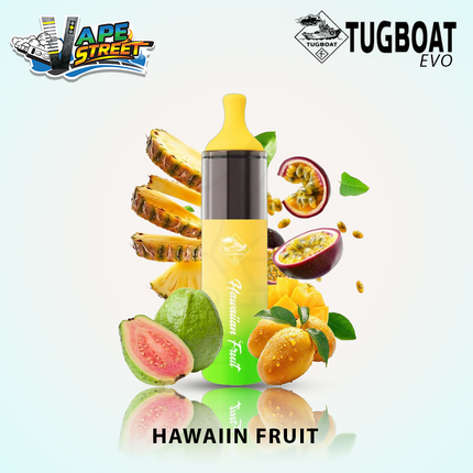 Tugboat EVO Disposable Vape Device 4500 Puffs 850mAh