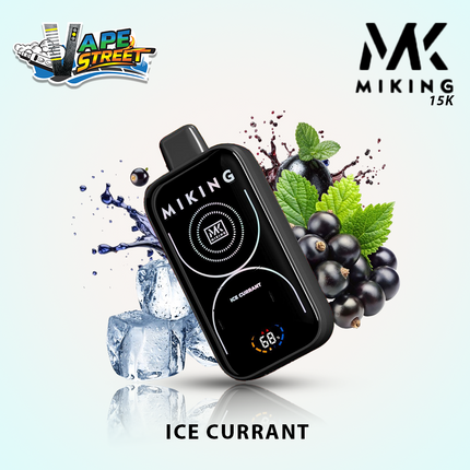 Miking V15000 Puffs Disposable Vape 20mg Nicotine