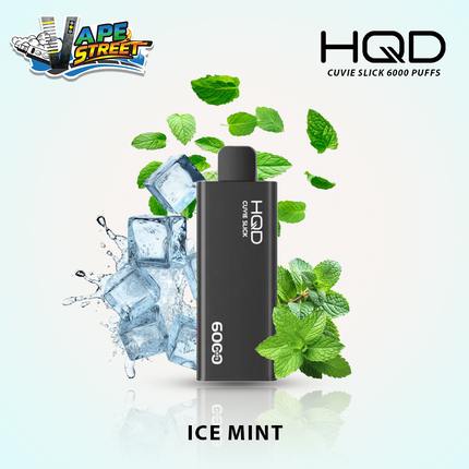 HQD CUVIE SLICK 6000 PUFFS DISPOSABLE VAPE