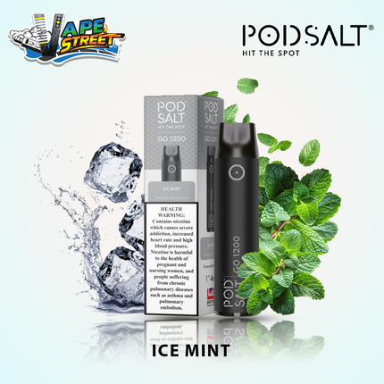 PS GO 1200 PUFFS DISPOSABLE VAPE 20MG