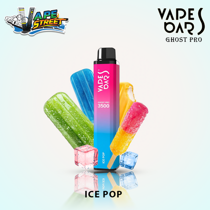 VAPES BAR - GHOST PRO 3500 PUFFS DISPOSABLE VAPE
