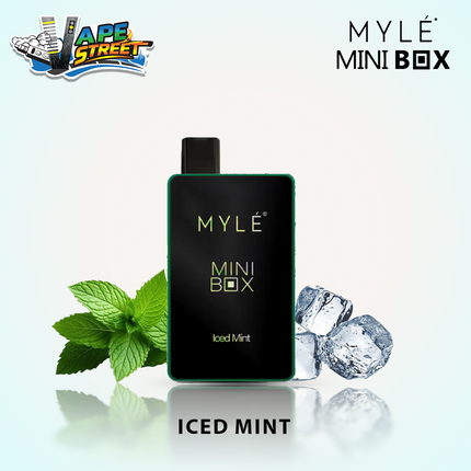 MYLE MINI BOX 1500 PUFFS DISPOSABLE VAPE (20mg Nicotine)