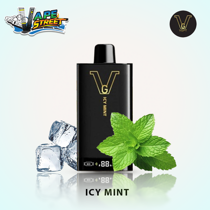 VGPT 25K Disposable Vape 25000 Puffs with LED Screen (20mg & 50mg Nicotine)