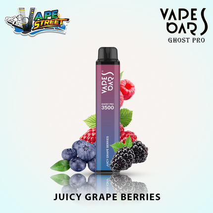 VAPES BAR - GHOST PRO 3500 PUFFS DISPOSABLE VAPE