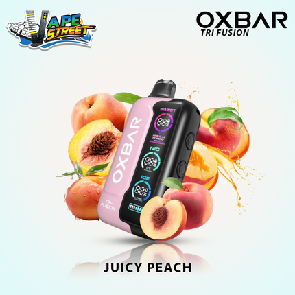 OXBAR TRI FUSION 45K PUFFS 50MG DISPOSABLE VAPE (Triple Tank Control)