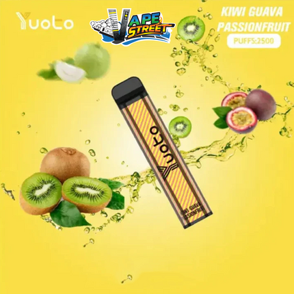 YUOTO XXL Disposable Pods 2500 Puffs (50mg)