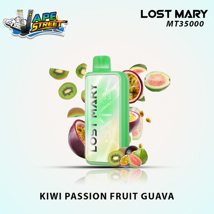 LOST MARY 35K Puffs Disposable Vape MT35000 TURBO 20mg & 50mg