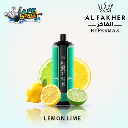 Al Fakher Crown Bar Hypermax 15000 Puffs 6mg  Disposable Vape