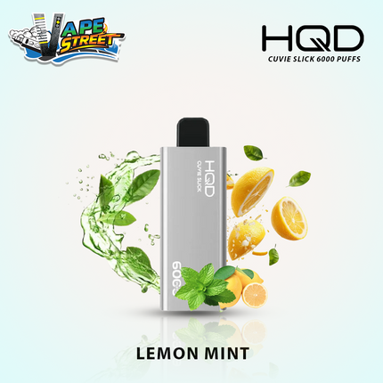 HQD CUVIE SLICK 6000 PUFFS DISPOSABLE VAPE