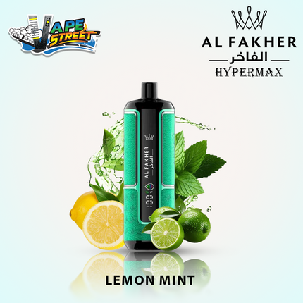 Al Fakher Crown Bar Hypermax 15000 Puffs 6mg  Disposable Vape
