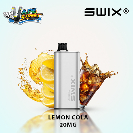 SWIX MATE 9K PUFFS DISPOSABLE VAPE - (Non-Rechargeable)