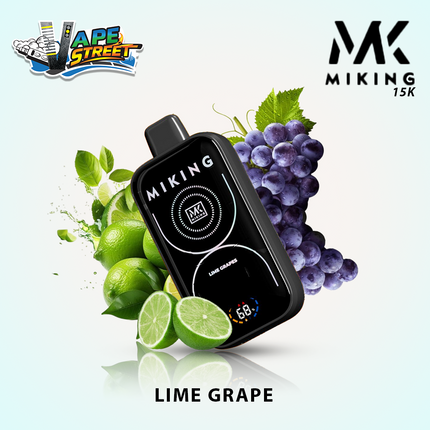 Miking V15000 Puffs Disposable Vape 20mg Nicotine