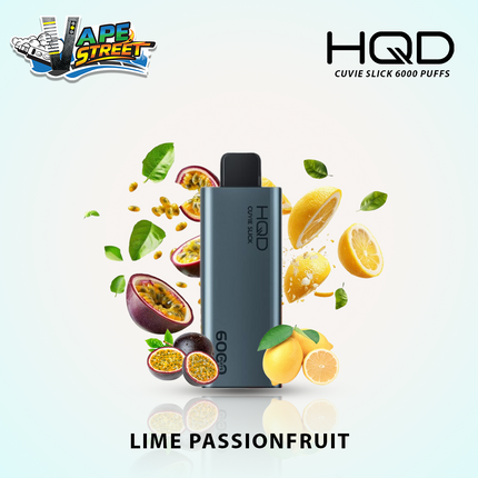 HQD CUVIE SLICK 6000 PUFFS DISPOSABLE VAPE