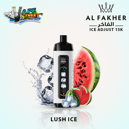 Al Fakher Crown Bar ICE ADJUST 15K Puffs from Crown Bar Vape