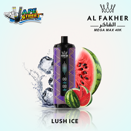Al Fakher Crown Bar Mega Max 40K Puffs Disposable Vape