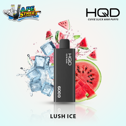 HQD CUVIE SLICK 6000 PUFFS DISPOSABLE VAPE