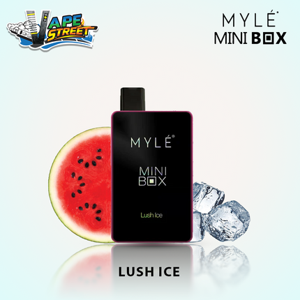 MYLE MINI BOX 1500 PUFFS DISPOSABLE VAPE (20mg Nicotine)