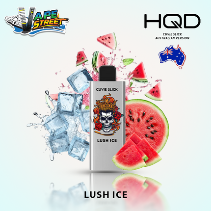 HQD 6000 Puffs Australian Version - Non-Rechargeable Disposable Vape