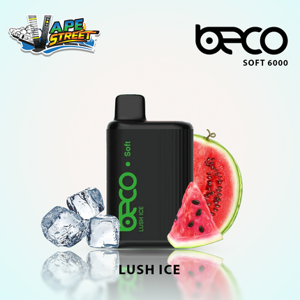 BECO SOFT 6000 Puffs Disposable Vape (Non-Rechargeable)- 20 & 50mg